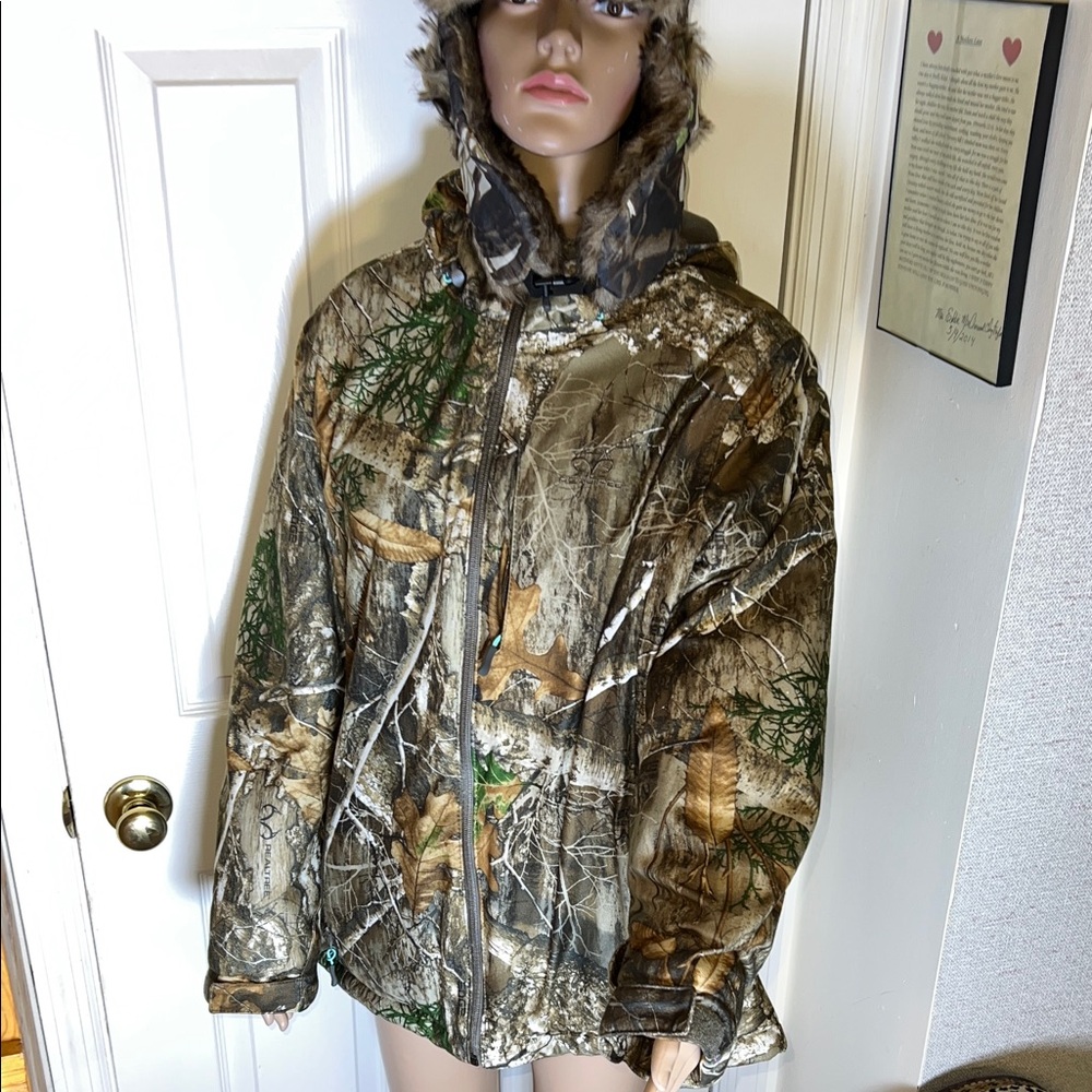 Camouflage Puffer Jacket for Men